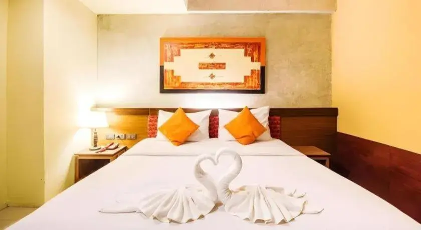 Bed in B2 Chiang Rai Boutique & Budget Bed in B2 Chiang Rai Boutique & Budget