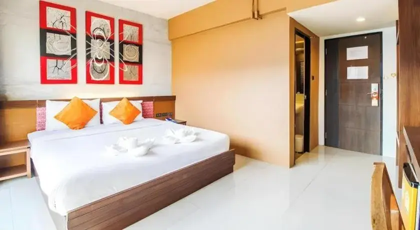Bed in B2 Chiang Rai Boutique & Budget Bed in B2 Chiang Rai Boutique & Budget