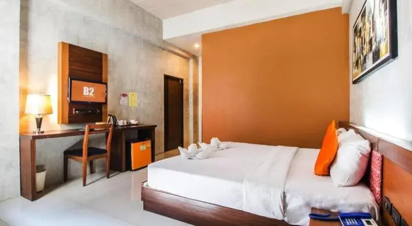Bed in B2 Chiang Rai Boutique & Budget Bed in B2 Chiang Rai Boutique & Budget