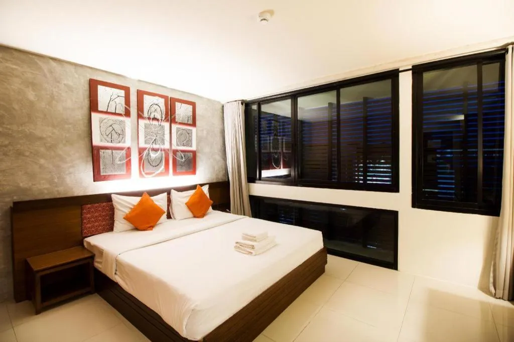 Bed in B2 Chiang Rai Boutique & Budget