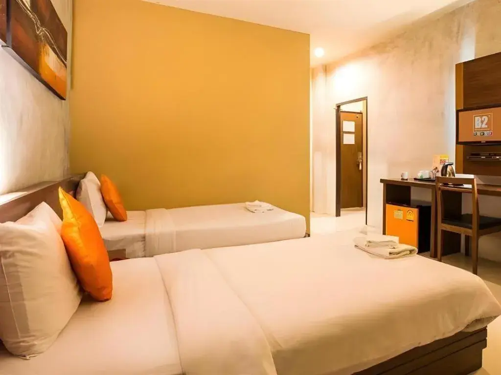 Bed in B2 Chiang Rai Boutique & Budget Bed in B2 Chiang Rai Boutique & Budget