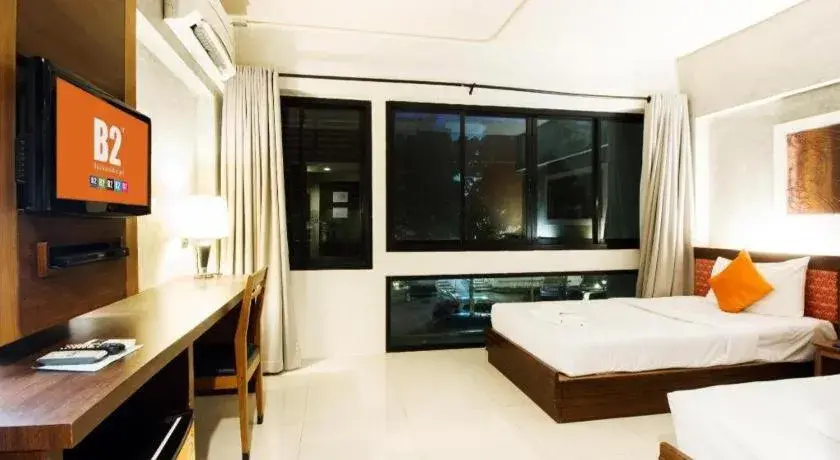 Bed in B2 Chiang Rai Boutique & Budget Bed in B2 Chiang Rai Boutique & Budget