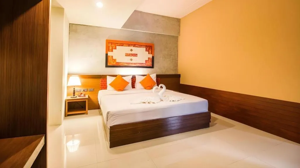 Bed in B2 Chiang Rai Boutique & Budget