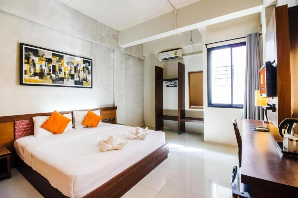 Bed in B2 Chiang Rai Boutique & Budget