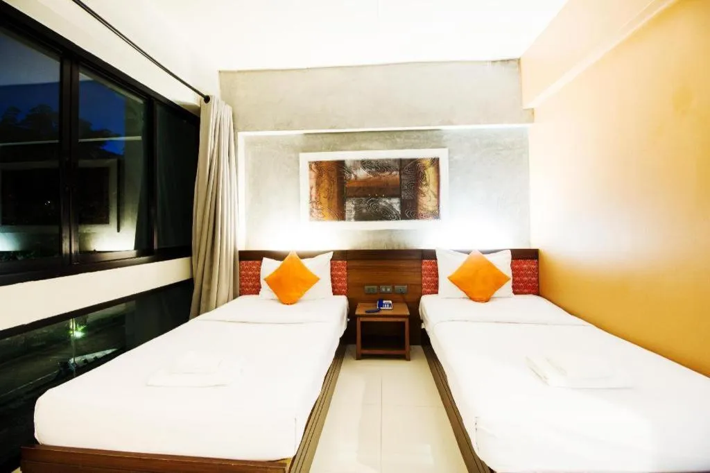 Bed in B2 Chiang Rai Boutique & Budget