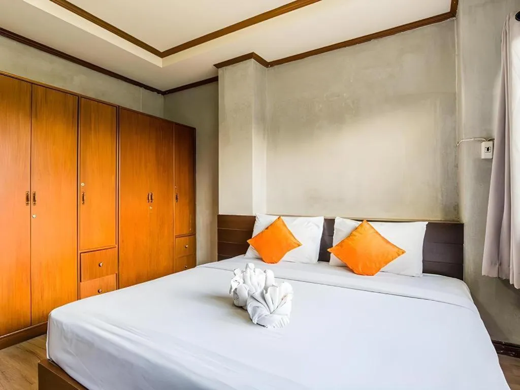 Bed in B2 Chiang Rai Night Bazaar Boutique & Budget Hotel