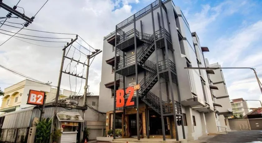 B2 Chiang Rai Night Bazaar Boutique & Budget Hotel