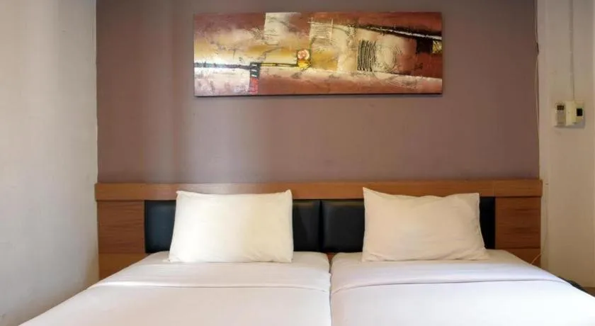 Bed in B2 Chiang Rai Night Bazaar Boutique & Budget Hotel