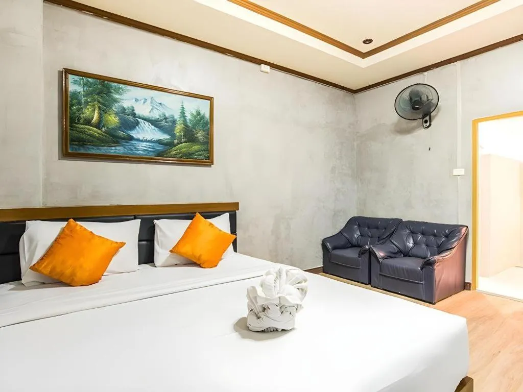 Bed in B2 Chiang Rai Night Bazaar Boutique & Budget Hotel