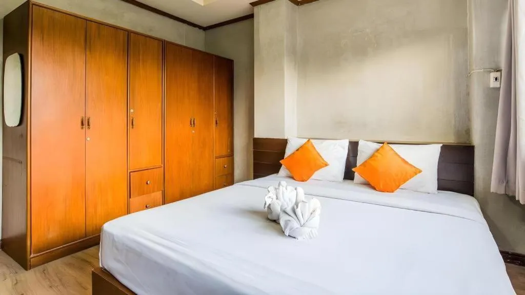 Bed in B2 Chiang Rai Night Bazaar Boutique & Budget Hotel