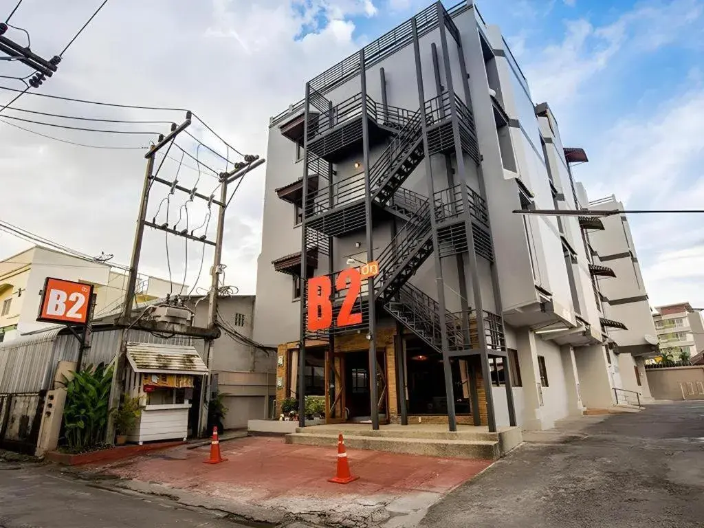 B2 Chiang Rai Night Bazaar Boutique & Budget Hotel B2 Chiang Rai Night Bazaar Boutique & Budget Hotel
