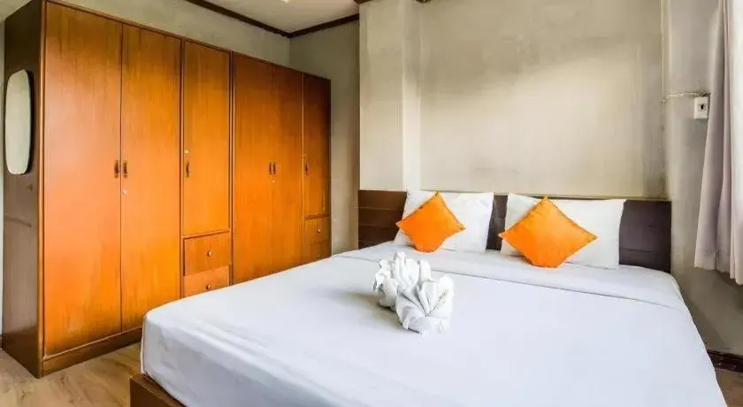 Bed in B2 Chiang Rai Night Bazaar Boutique & Budget Hotel Bed in B2 Chiang Rai Night Bazaar Boutique & Budget Hotel