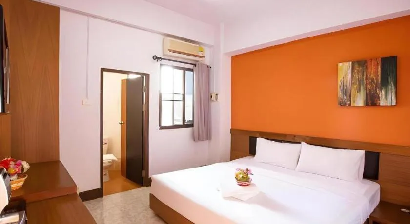 Bed in B2 Chiang Rai Night Bazaar Boutique & Budget Hotel