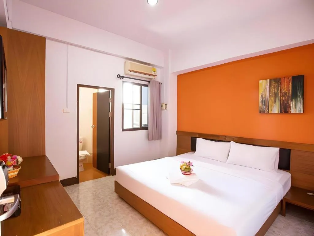 Bed in B2 Chiang Rai Night Bazaar Boutique & Budget Hotel