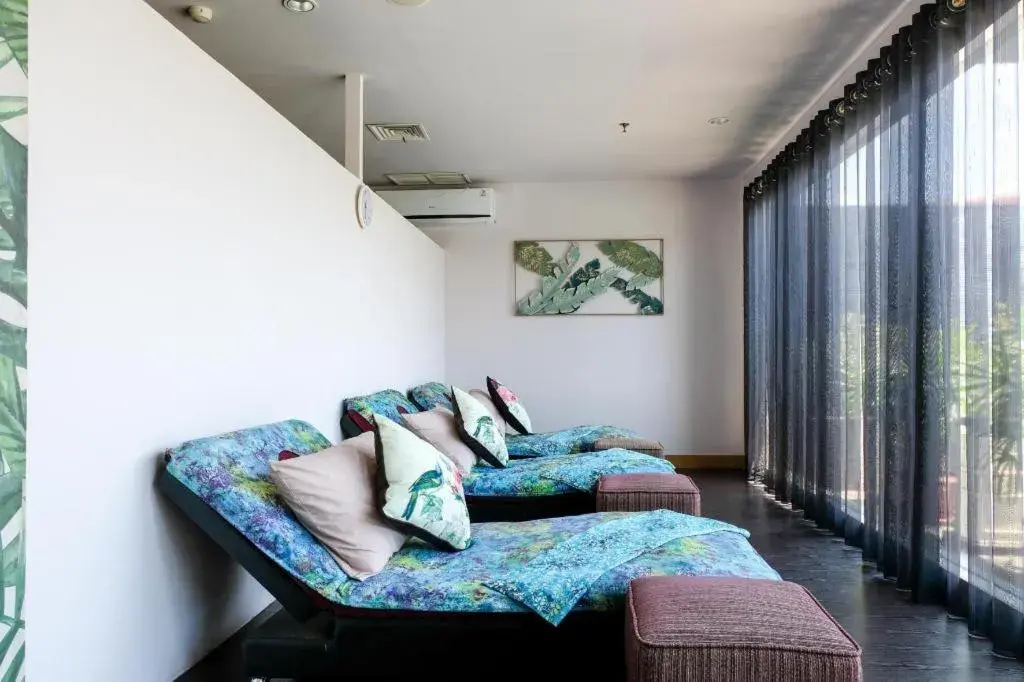 Bed in CLARO Makassar Hotel & Convention Bed in CLARO Makassar Hotel & Convention