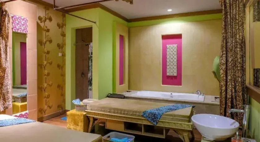 Bed in CLARO Makassar Hotel & Convention Bed in CLARO Makassar Hotel & Convention