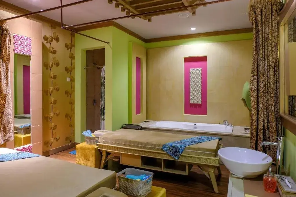 Bed in CLARO Makassar Hotel & Convention Bed in CLARO Makassar Hotel & Convention