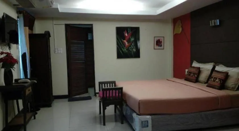 Bed in Huandalha Resort