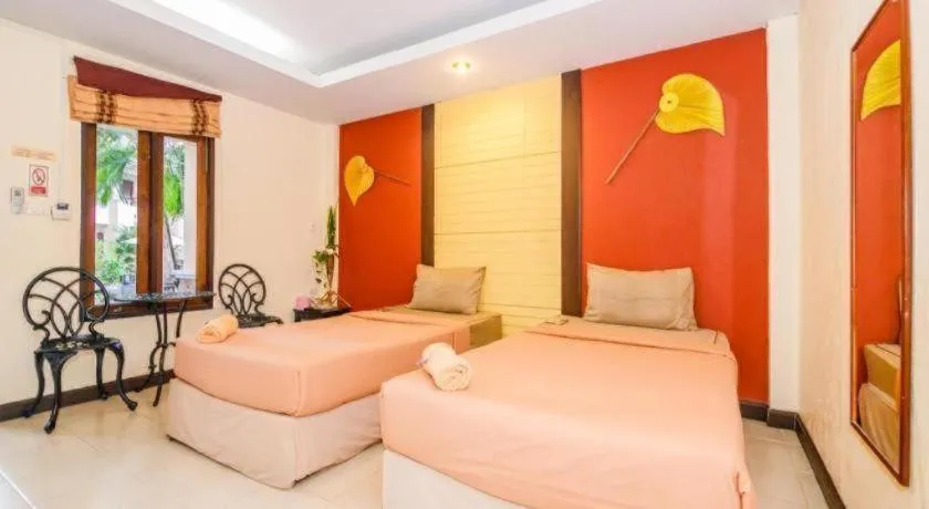 Bed in Huandalha Resort