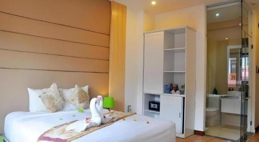 Bed in Vinh Hung 2 City Hotel