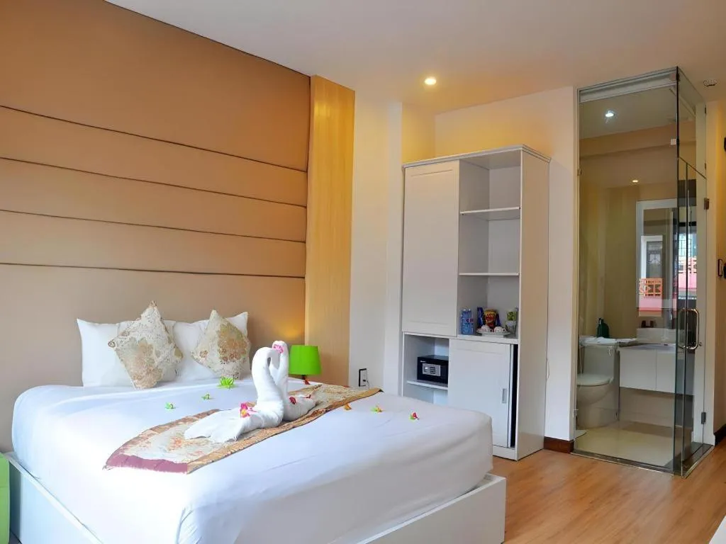 Bed in Vinh Hung 2 City Hotel