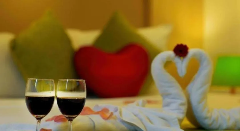 Bed in Vinh Hung 2 City Hotel