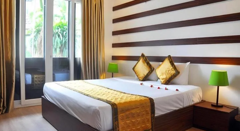 Bed in Vinh Hung 2 City Hotel