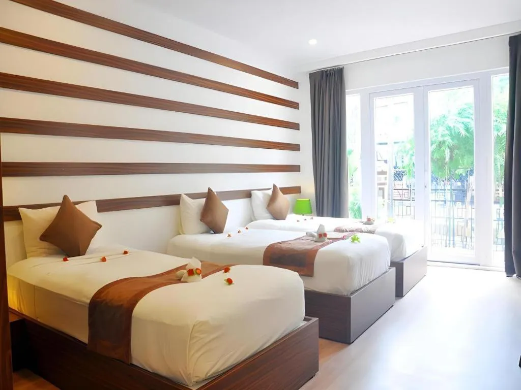 Bed in Vinh Hung 2 City Hotel