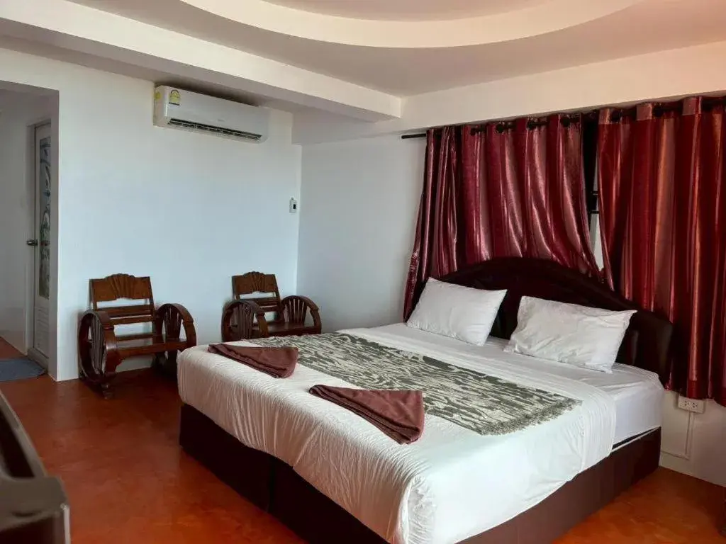 Bed in Jirawan Hotel Bed in Jirawan Hotel