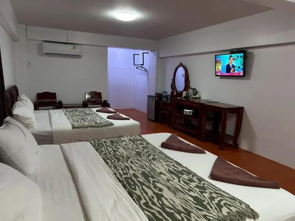 Bed in Jirawan Hotel Bed in Jirawan Hotel