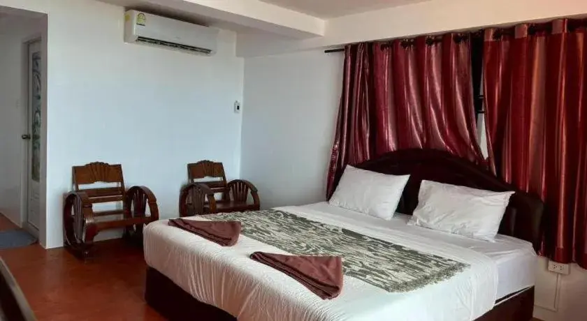 Bed in Jirawan Hotel Bed in Jirawan Hotel