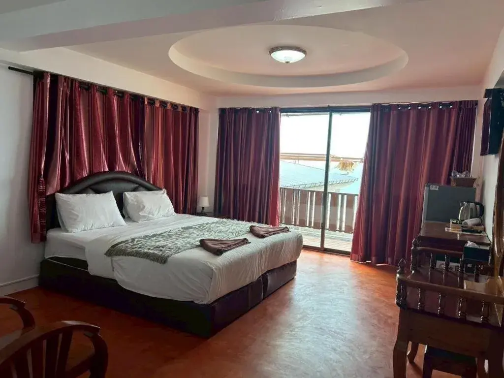 Bed in Jirawan Hotel Bed in Jirawan Hotel