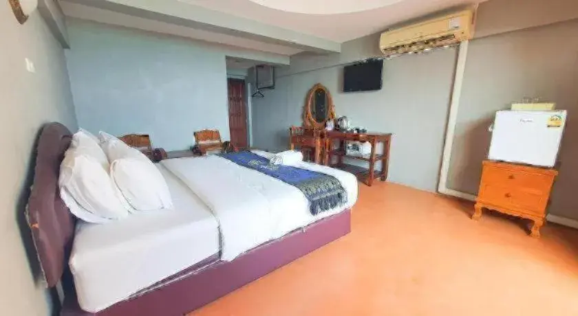 Bed in Jirawan Hotel Bed in Jirawan Hotel