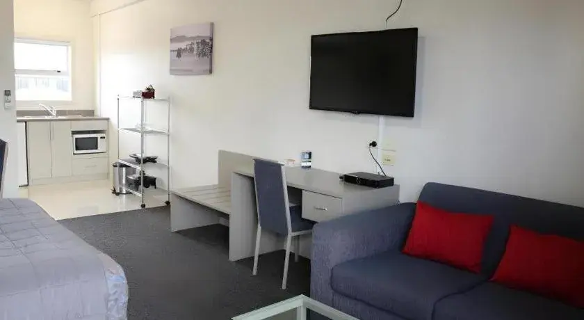 Bed in Hawera Central Motor Lodge Bed in Hawera Central Motor Lodge