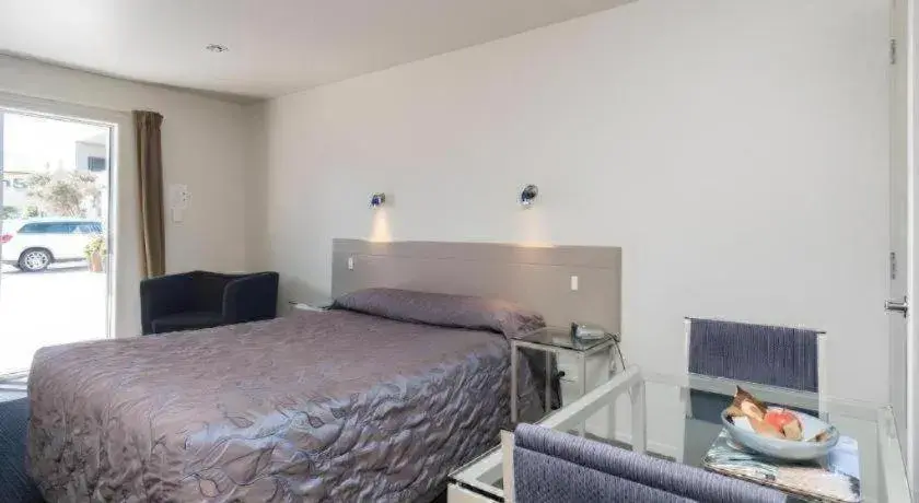 Bed in Hawera Central Motor Lodge Bed in Hawera Central Motor Lodge