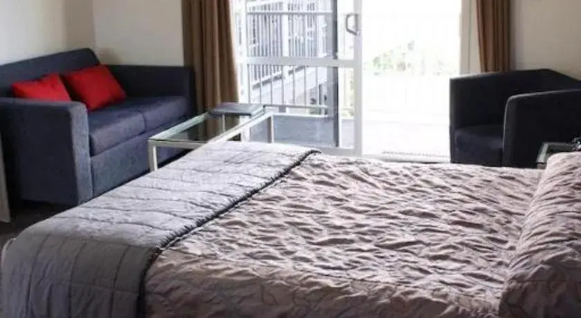 Bed in Hawera Central Motor Lodge Bed in Hawera Central Motor Lodge