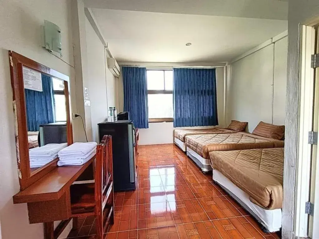 Bed in Piyaporn Hill Paradise Hotel Bed in Piyaporn Hill Paradise Hotel