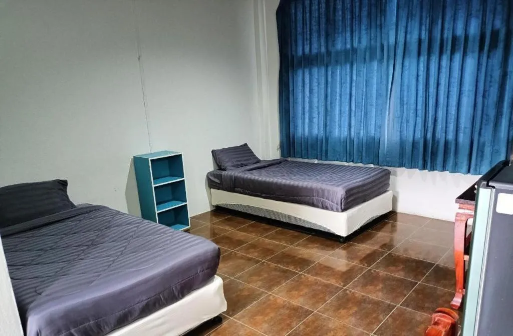 Bed in Piyaporn Hill Paradise Hotel