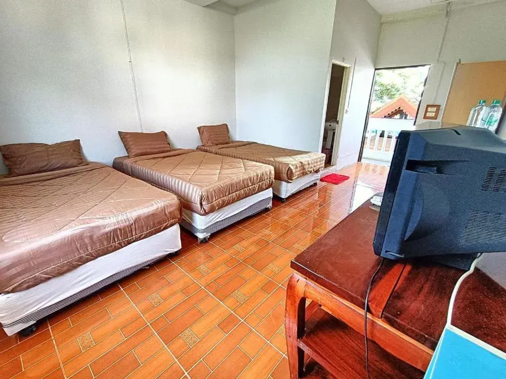 Bed in Piyaporn Hill Paradise Hotel Bed in Piyaporn Hill Paradise Hotel