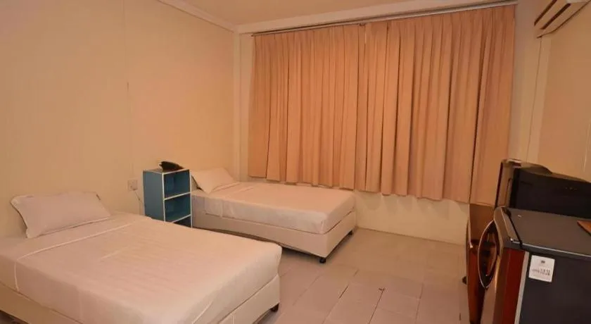 Bed in Piyaporn Hill Paradise Hotel