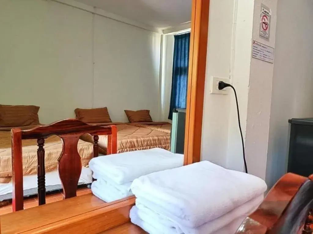 Bed in Piyaporn Hill Paradise Hotel Bed in Piyaporn Hill Paradise Hotel