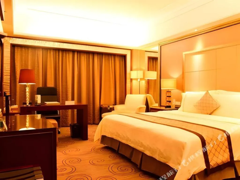 Bed in Wellton International Hotel