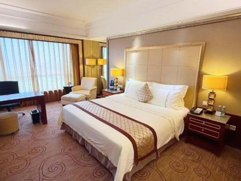 Bed in Wellton International Hotel