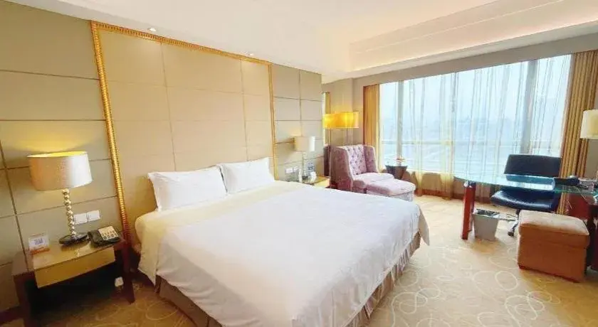 Bed in Wellton International Hotel Bed in Wellton International Hotel