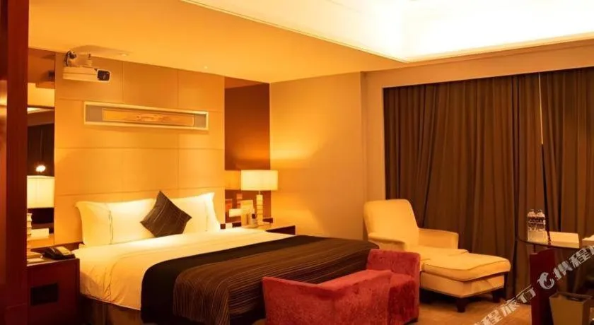 Bed in Wellton International Hotel