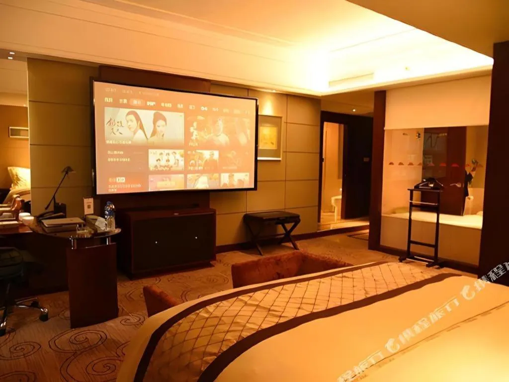 Bed in Wellton International Hotel