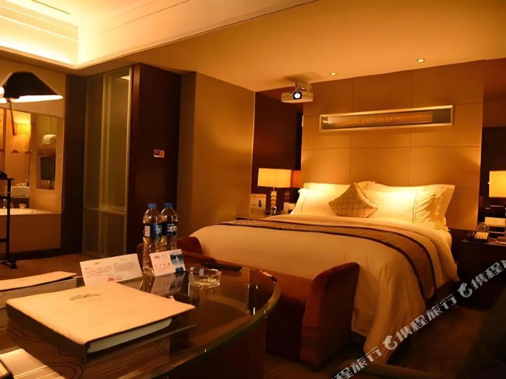 Bed in Wellton International Hotel