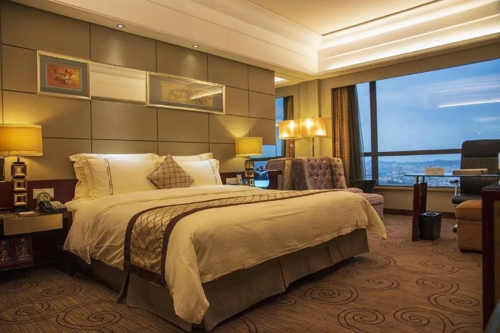 Bed in Wellton International Hotel