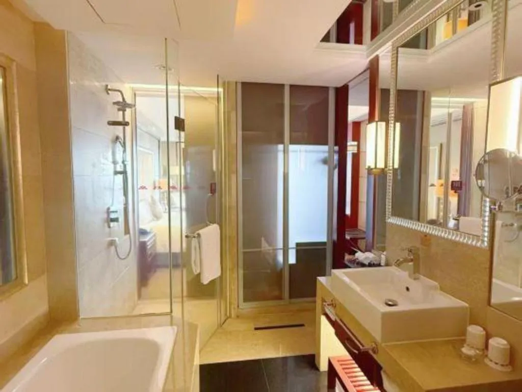 Bed in Wellton International Hotel