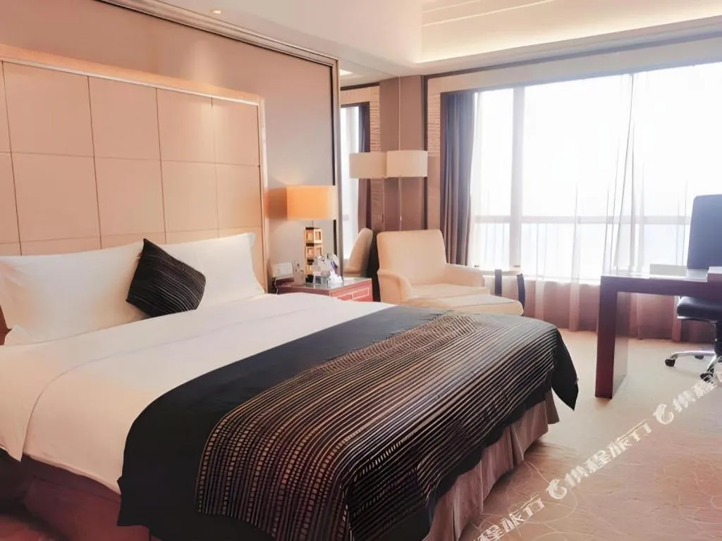 Bed in Wellton International Hotel